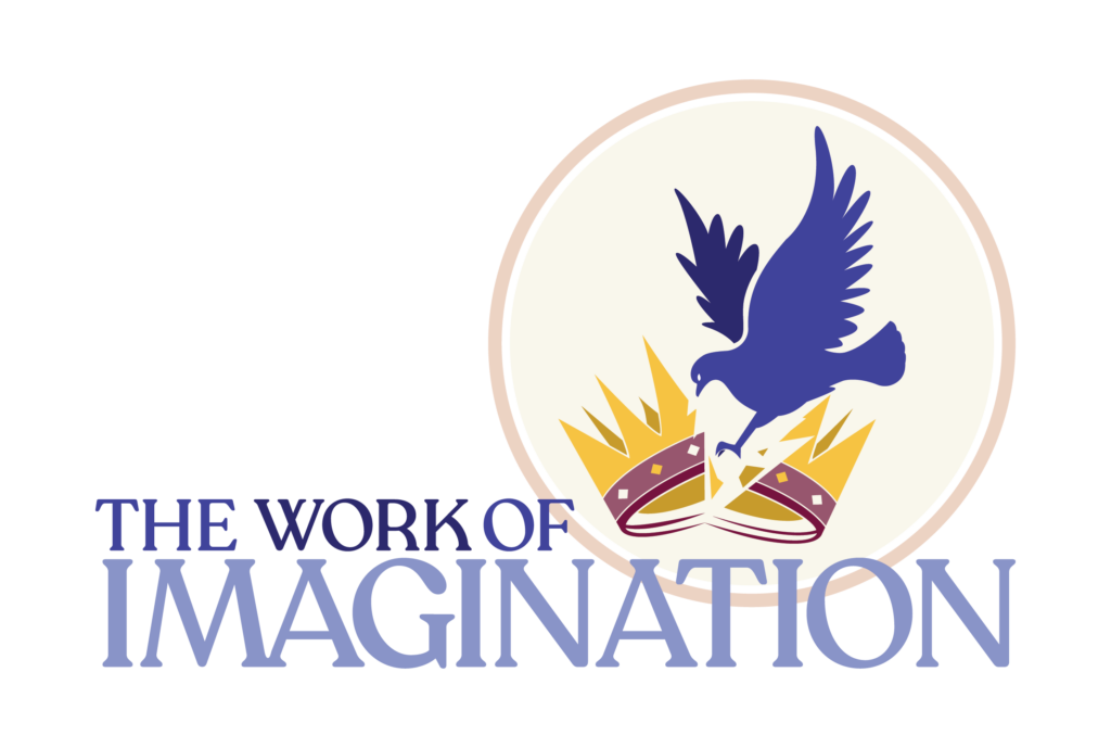 logo with bird powerfully destroying crown representing empire